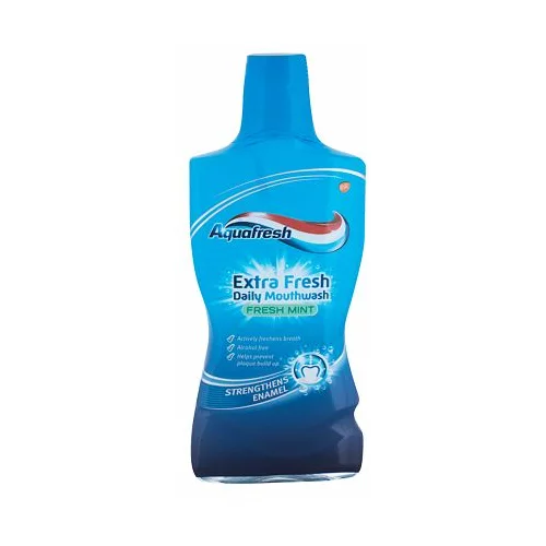 Aquafresh extra fresh fresh mint ustna vodica 500 ml unisex