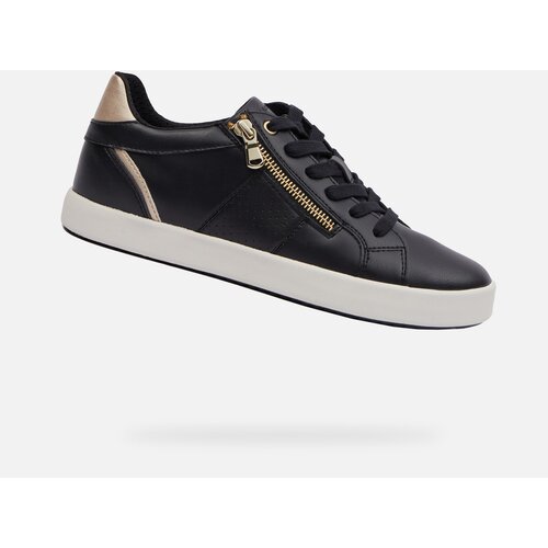 Geox Black women's sneakers Blomiee - Women's Cene