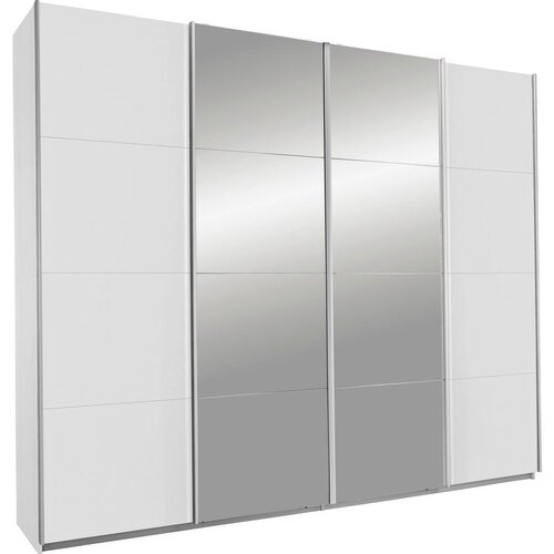 Premium Living Omara Z Drsnimi Vrati Syncrono, Bela Cene