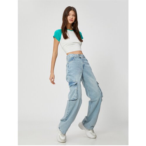 Koton Jeans - Blue - Cargo Slike