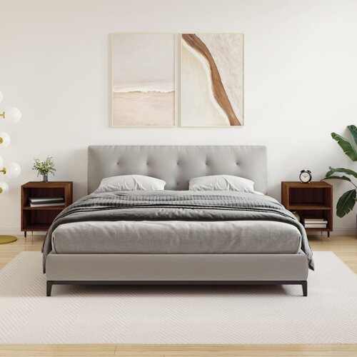 vidaXL Noćni ormarići 2 kom boja hrasta 40x30x50 cm konstruirano drvo Cijene