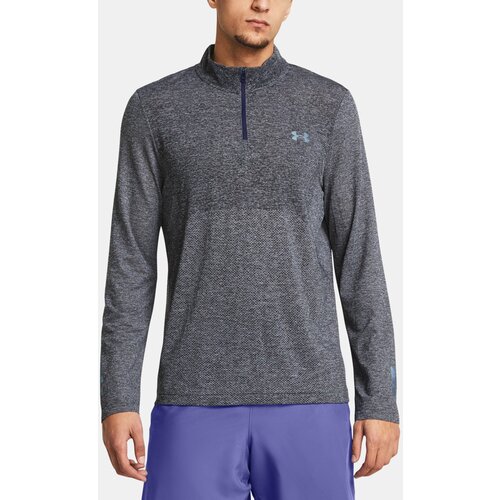Under Armour T-shirt UA SEAMLESS STRIDE 1/4 ZIP-PPL - Men&amp;#039;s Slike