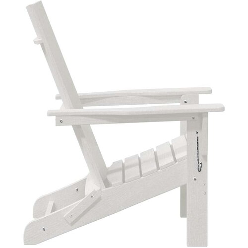  Vrtna stolica 2 pcs Bijelo 80.5 x 74.5 x 92 cm Polietilen Slike