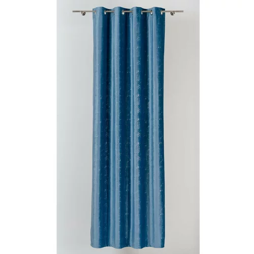 Mendola Fabrics Modra zatemnitvena zavesa 140x260 cm Scento – Mendola Fabrics