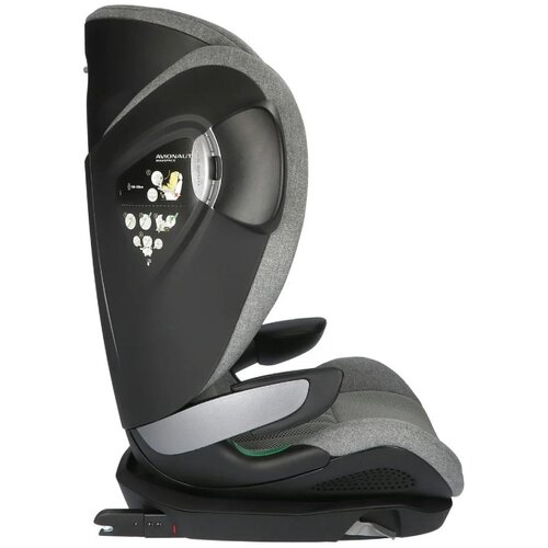  Autosjedalica Avionaut MaxSpace AirFlow+ Isofix 15-36 kg (100-150 cm), Grey Slike
