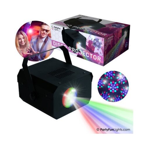 Disco projektor party fun lights ( 60800 ) Slike