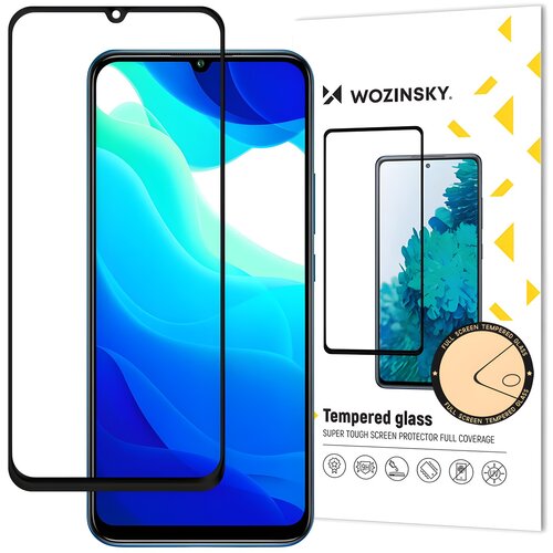 Wozinsky za&scaron;titno kaljeno staklo za Xiaomi Mi 10T Lite - Crna Cijene