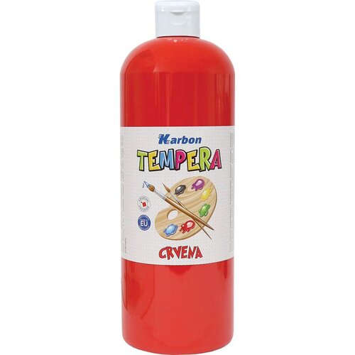 Tempera 1000ml boca KARBON crvena Cijene