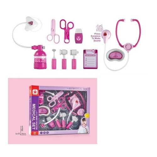 Ittl doktor set roze ( 045344 ) Slike