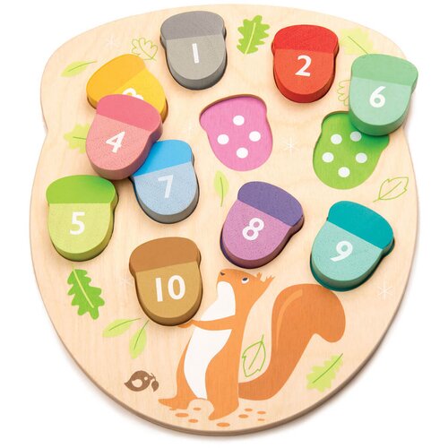 TENDER LEAF TOYS aktivnostna igrača želodki how many acorns? Slike
