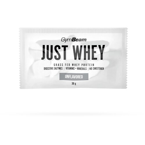 GymBeam Just Whey Grass-Fed Protein 30 g bez ukusa Slike