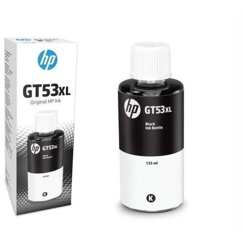  HP GT53 135ml Black Original Ink Bottle Slike