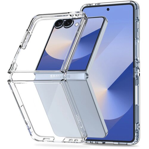 TECH-PROTECT FLEXAIR HYBRID maska za GALAXY Z FLIP 7 CLEAR Cijene