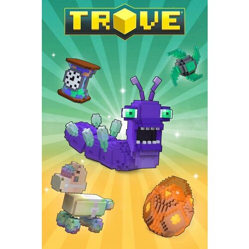 Steam Trove - Geode Companion Pack 1 (DLC) (PC) Key GLOBAL Cene