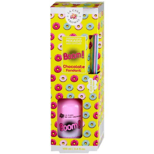 LA CASA DE LOS AROMAS Mikado Chocolate Fondant 100 ml Slike