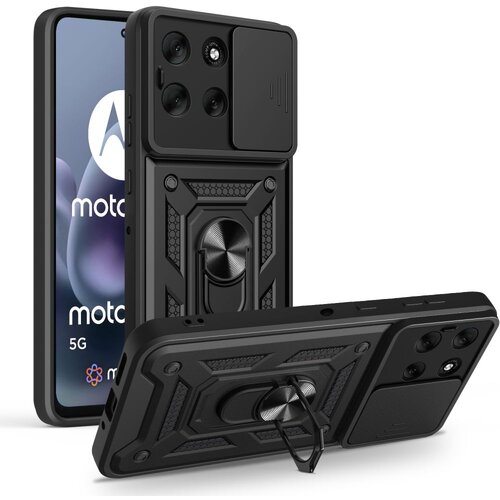 TECH-PROTECT CamShield Pro ovitek za Motorola Moto G86 5G/Moto G86 Power 5G - Črna Slike