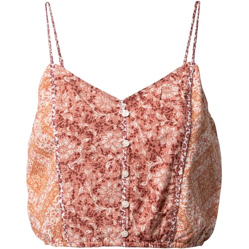 American Eagle Top temno oranžna / staro roza / svetlo roza / bela Slike