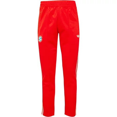 FC BAYERN MÜNCHEN Sportske hlače plava / crvena / bijela