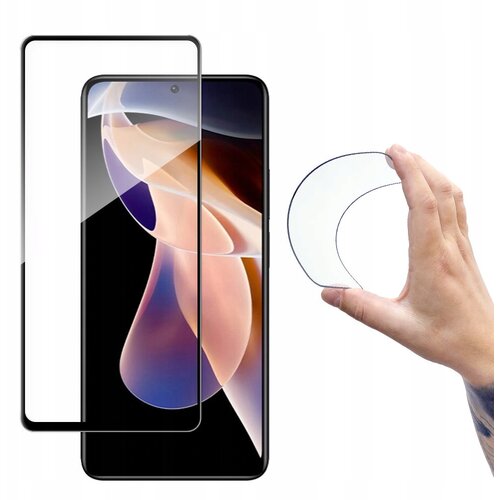 Wozinsky STEKLENA FOLIJA Z OKVIRJEM ZA OVITEK REDMI NOTE 11 PRO+/11 PRO, (22002860) Cene