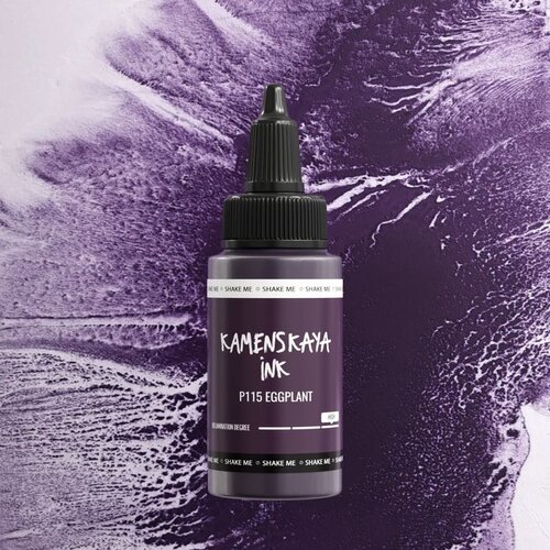  Alkoholno mastilo KAMENSKAYA DELAMINATING 30ml | P-115 Aubergine Cene