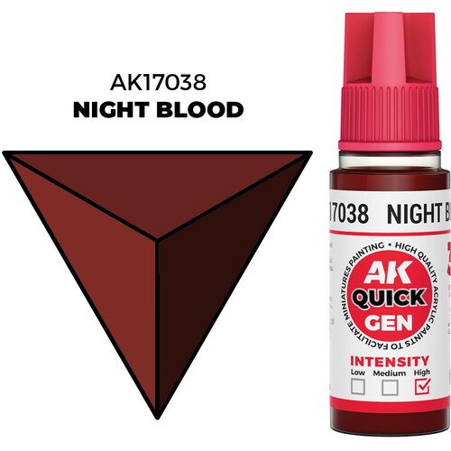 AK Interactive Night Blood 18ml - Quick Gen Akrilna Boja AK17038 Cene