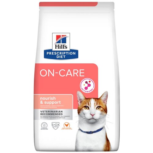 Hill’s Prescription Diet On-Care s piščancem - Varčno pakiranje: 3 x 1,5 kg Cene
