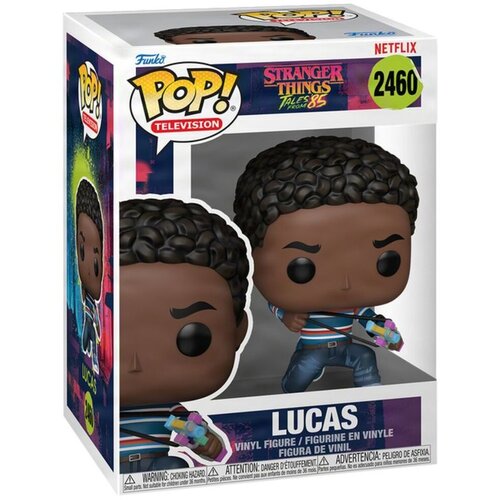 Stranger Things bobble figure television - stranger things tales from '85 pop! - lucas 2460 Cene