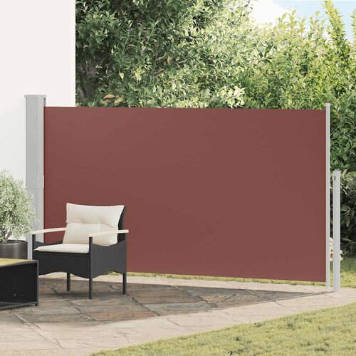  Uvlačiva bočna tenda za terasu 170 x 300 cm smeđa Cijene
