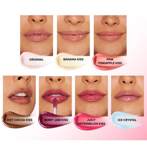 Too Faced Hangover Pillow Balm hidratantni balzam za usne za volumen usana nijansa Pink Pineapple Kiss 6 ml Slike