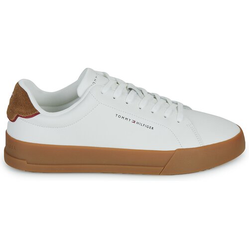 Tommy Hilfiger Nizke superge TH COURT LTH DETAIL ESS Bela Slike