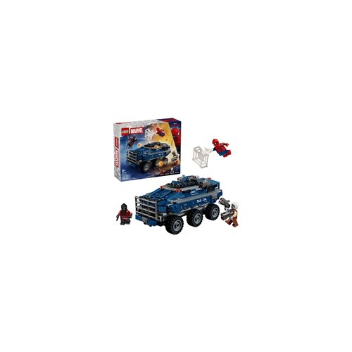 Lego Marvel: Spider-Man u potjeri za zatvorskim vozilom Slike
