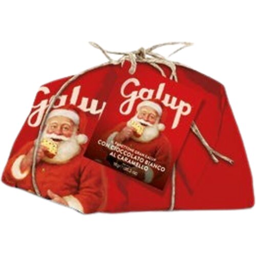 Galup Panettone z belo čokolado in karamelo Gran - 1.000 g Slike