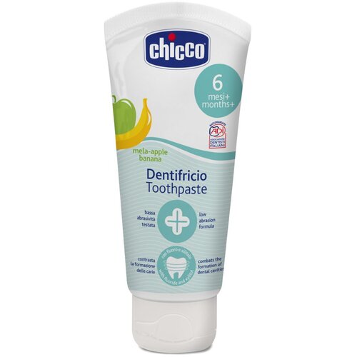 Chicco bm pasta za zube jabuka i banana 50ml, Cijene