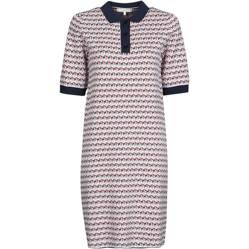 Tommy Hilfiger th cube shift short dress ss multicolour Cijene