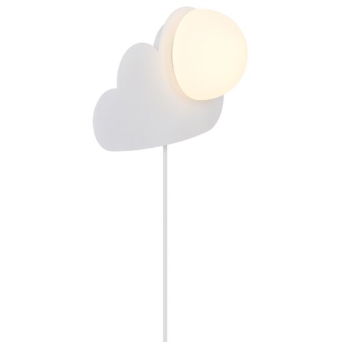Nordlux Dečije zidno svetlo SKYKU CLOUD 1xE14/25W/230V oblak Slike