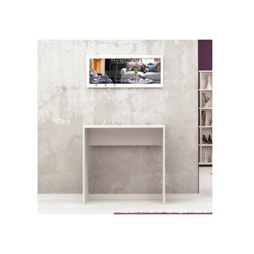 Hanah home salerno white sideboard Slike