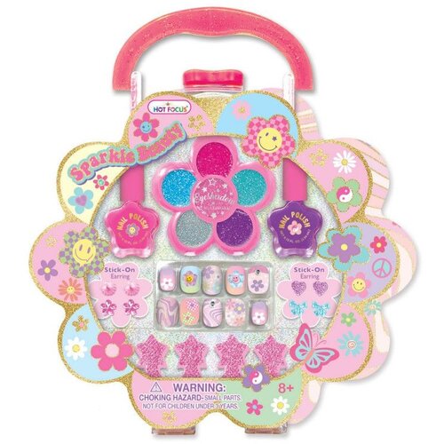  kozmetički set u kovčegu Flower Cijene
