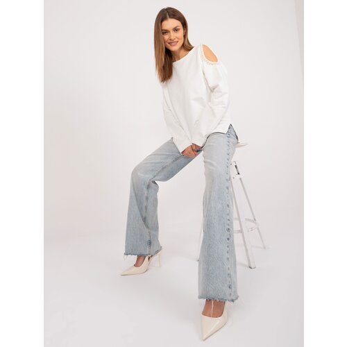 FANCY Blouse-FA-BZ-9198.26X-ecru Slike
