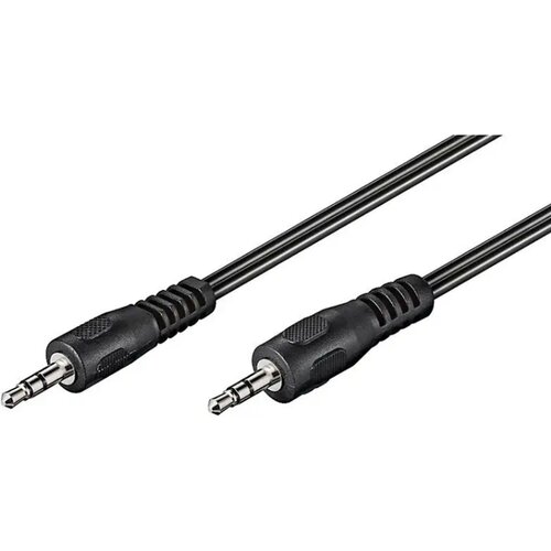 Goobay audio video kabel 3.5 mm stereo - 3.5 mm stereo 1,5 m Cene