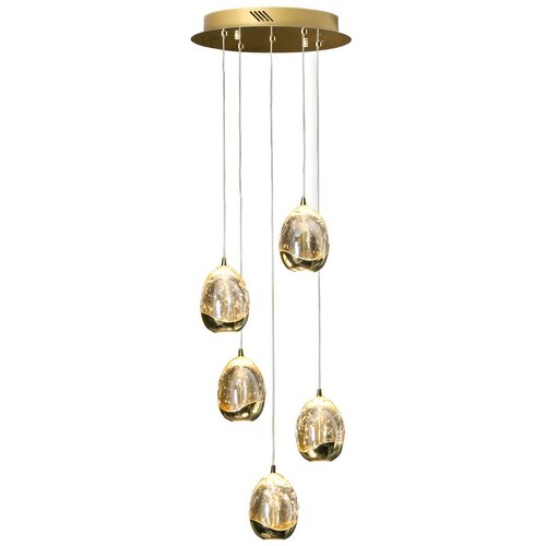 Schuller LED obeska za LED ROCIO 5, D30, zlato, (21006500) Cene