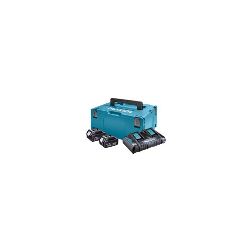 Makita set baterija za akumulatorski alat BL1840Bx2, DC18RD 197504-2 Cene