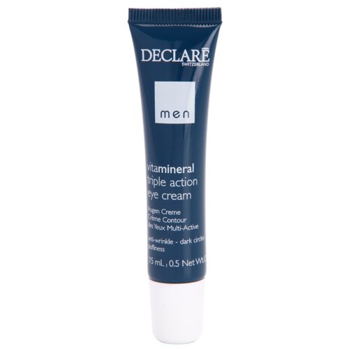 Declar&amp;eacute; Men Vita Mineral krema za predel okoli oči proti gubam, zabuhlosti in temnim kolobarjem 15 ml Slike