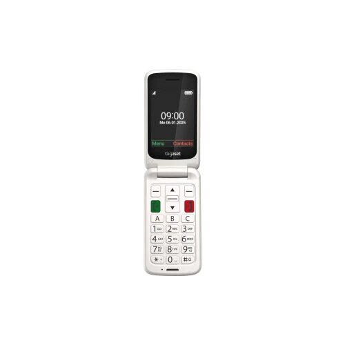 Gigaset GL595 mobilni telefon SOS ključ, za&scaron;tićeno od prskanja vode, za&scaron;tićeno od pra&scaron;ine bijela Cijene