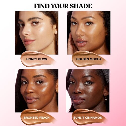 Too Faced Born This Way Super Glow bronz osveljevalec odtenek Golden Mocha 30 ml Slike