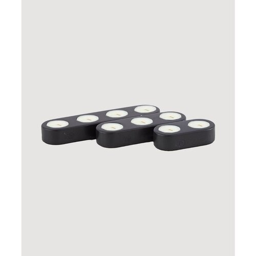 WALLXPERT aidia - anthracite anthracite decorative concrete accessory Slike