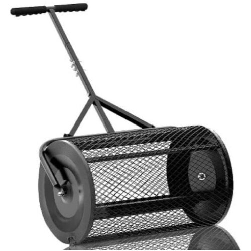  Ba&scaron;tenski valjak za rasipanje komposta i treseta - mrežasti 60cm čelični ( PL-2502 ) Cene