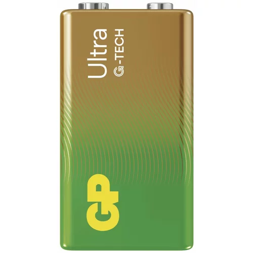 Gp alkalne baterije ULTRA 9V (6LR61) 1PP
