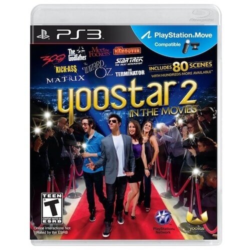  Yoostar 2 In The Movies (PS3) - rabljeno Cene