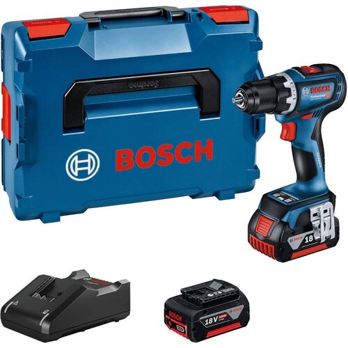 Bosch GSR 18V-90 C Aku bu&scaron;ilica 2x5,0Ah+L-BOX Cene