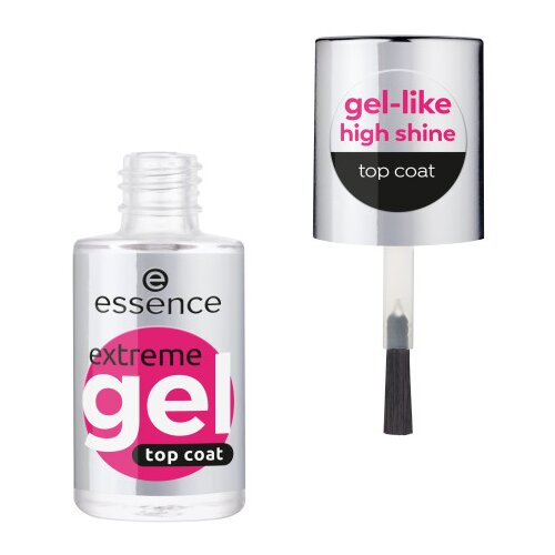 Essence Extreme Gel završni gel lak za nokte nijansa 01 Gloss to Glow 8 ml Cijene